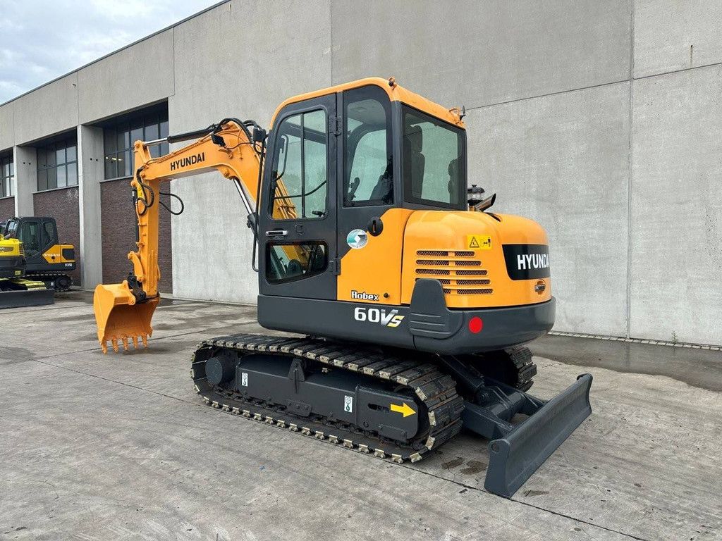 Midi excavator Hyundai R60VS Diesel 2017