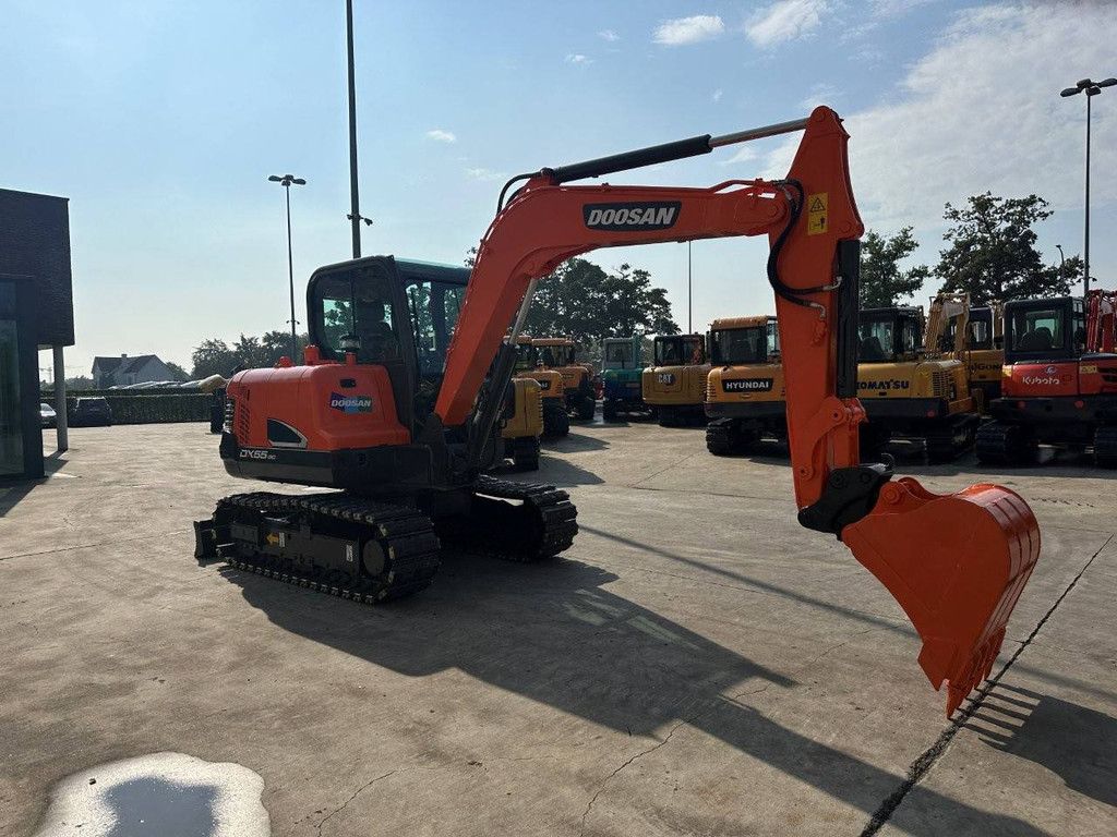 Doosan DX55-9C Diesel Midi Excavator 2019