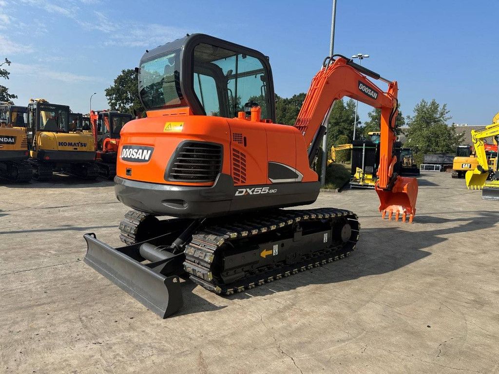 Doosan DX55-9C Diesel Midi Excavator 2019