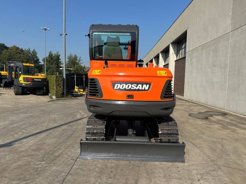 Doosan DX55-9C Diesel Midi Excavator 2019