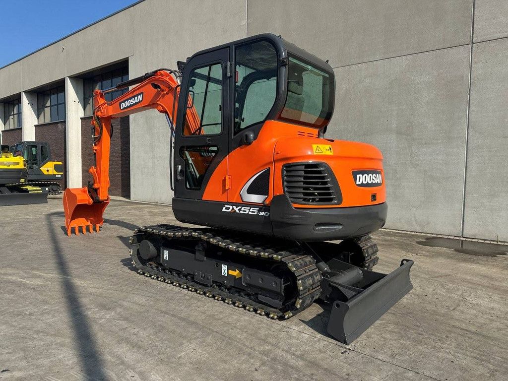 Doosan DX55-9C Diesel Midi Excavator 2019