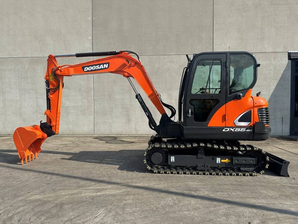 Doosan DX55-9C Diesel Midi Excavator 2019