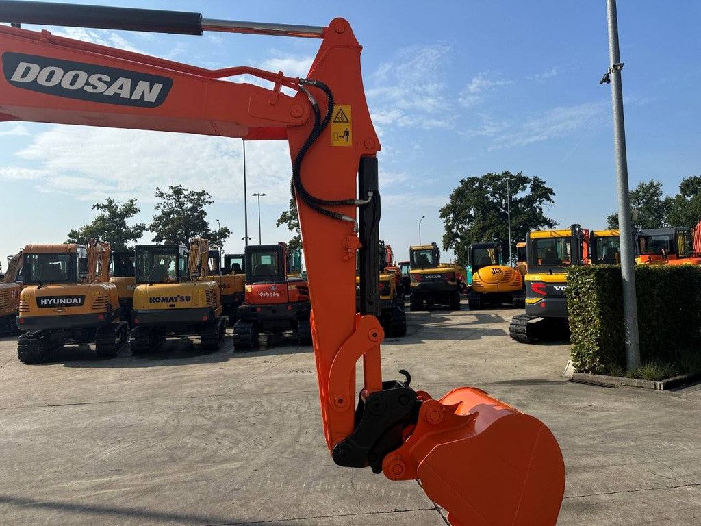 Doosan DX55-9C Diesel Midi Excavator 2019