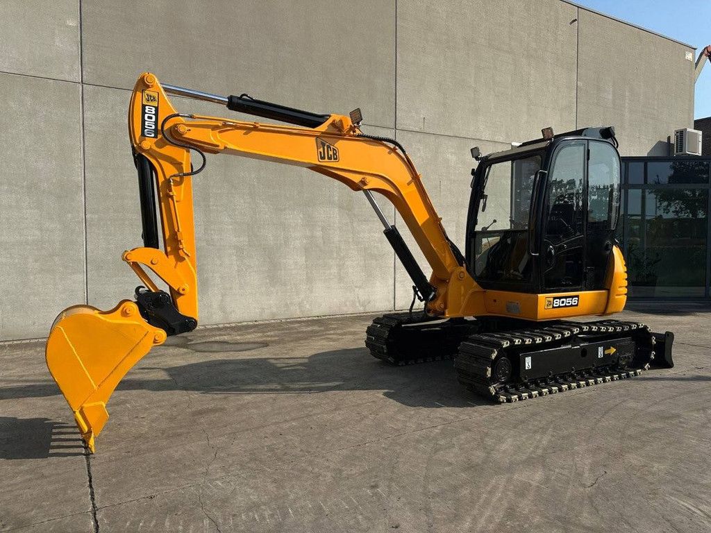 Midi-Bagger JCB 8056 Diesel 2011