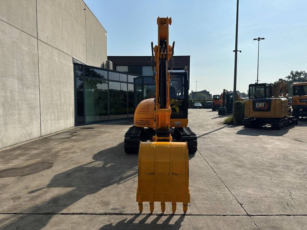 Midi-Bagger JCB 8056 Diesel 2011