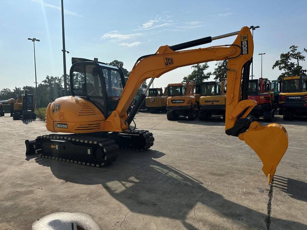 Midi-Bagger JCB 8056 Diesel 2011