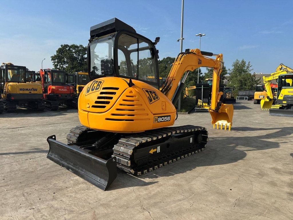 Midi-Bagger JCB 8056 Diesel 2011