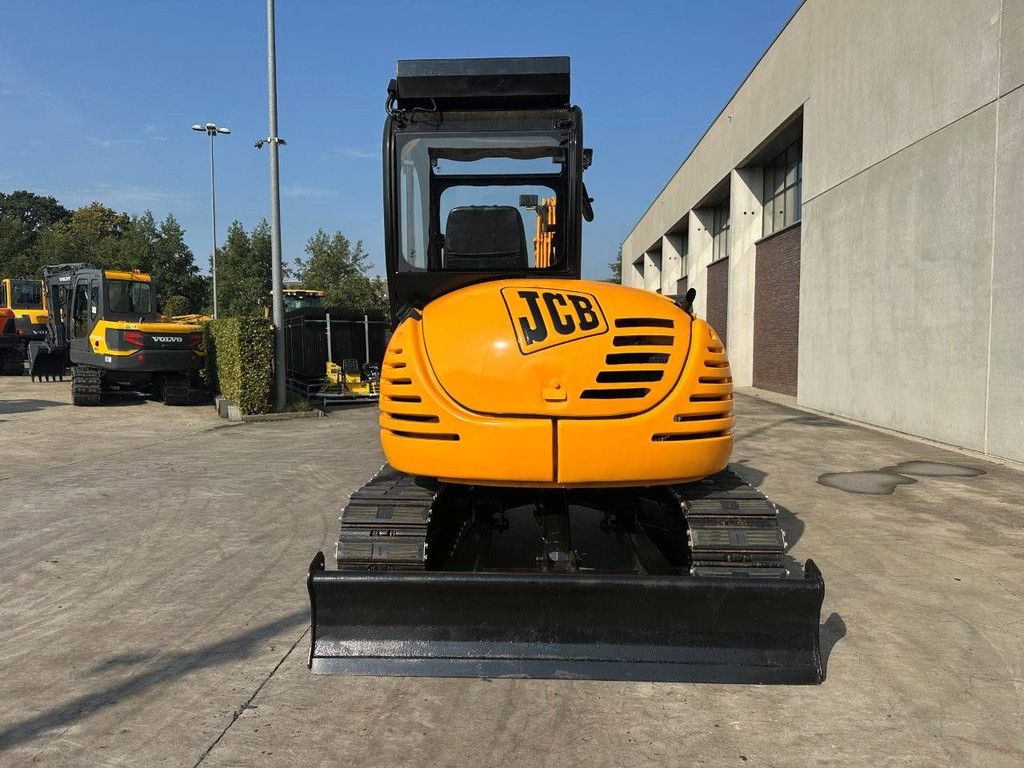 Midi-Bagger JCB 8056 Diesel 2011