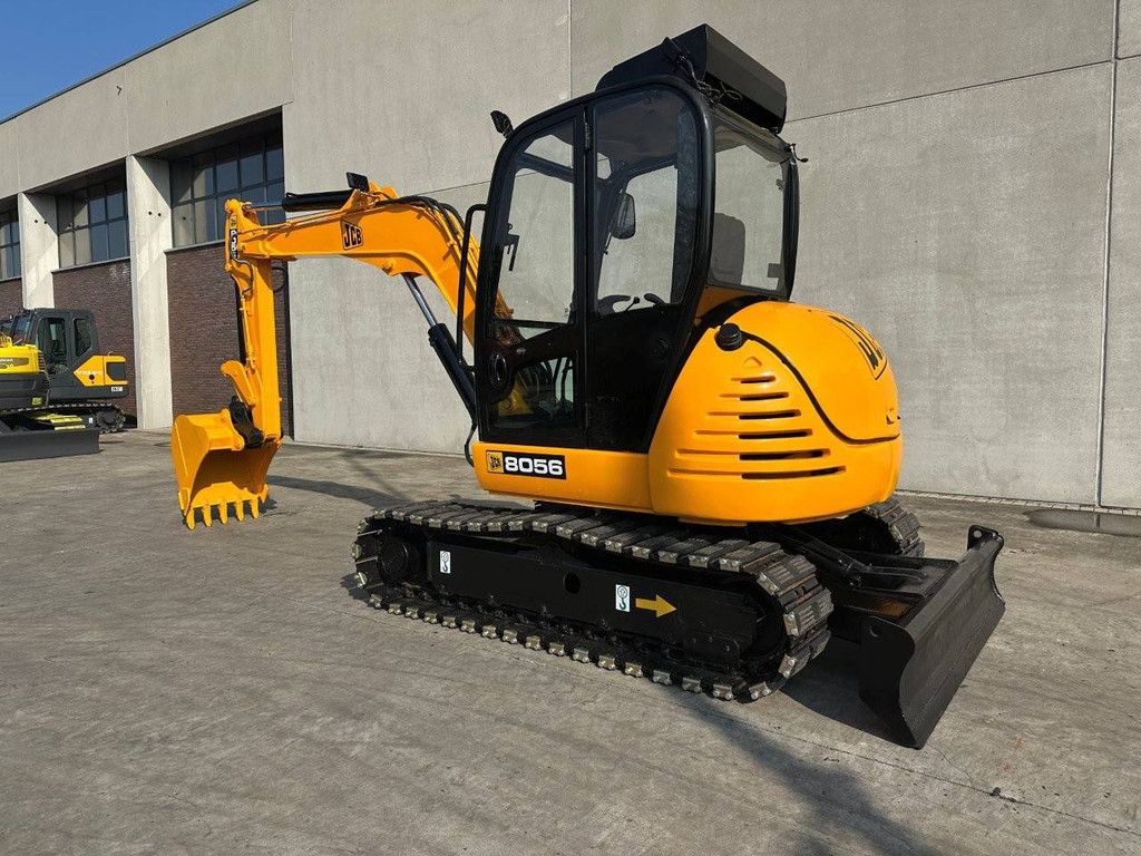 Midi-Bagger JCB 8056 Diesel 2011