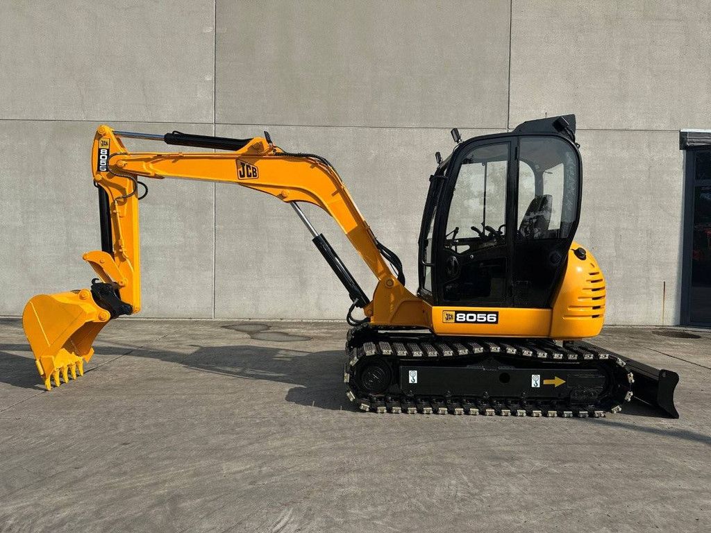 Midi-Bagger JCB 8056 Diesel 2011