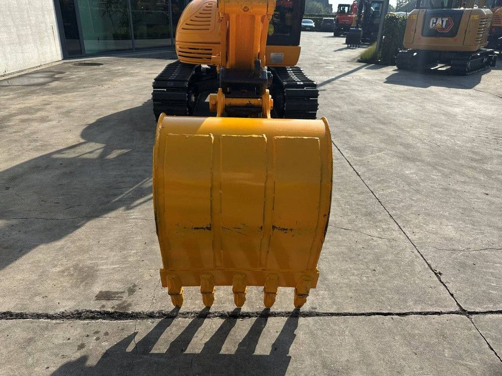 Midi-Bagger JCB 8056 Diesel 2011