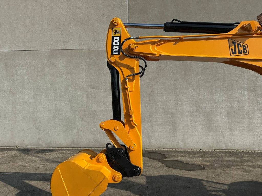 Midi-Bagger JCB 8056 Diesel 2011