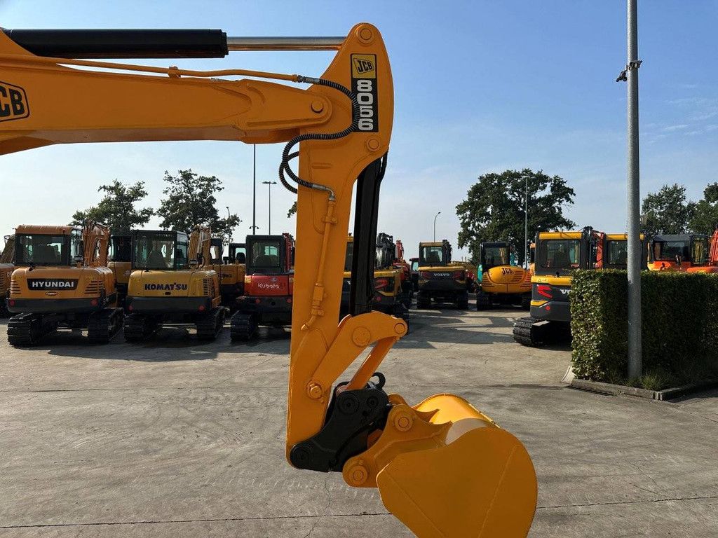 Midi-Bagger JCB 8056 Diesel 2011