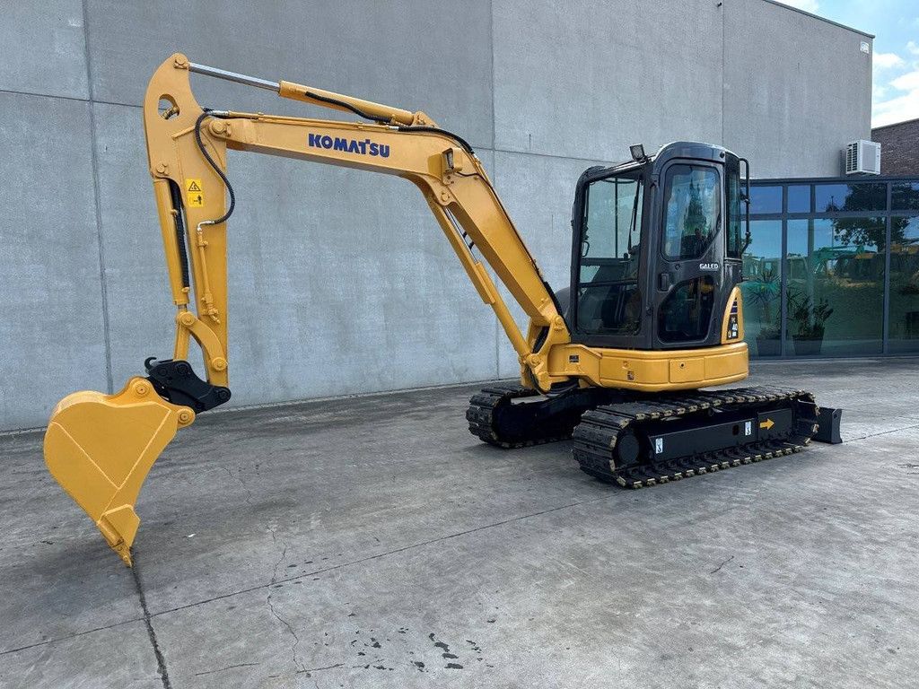 Midi-Bagger Komatsu PC40MR-2 Diesel 2012
