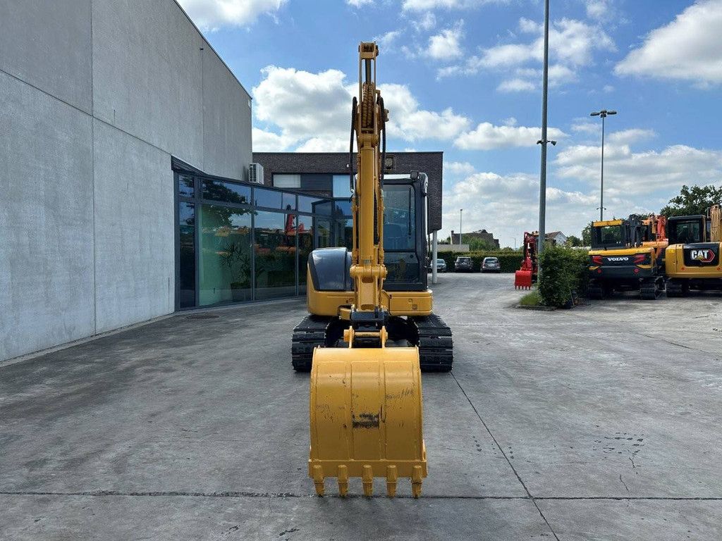 Midi-Bagger Komatsu PC40MR-2 Diesel 2012