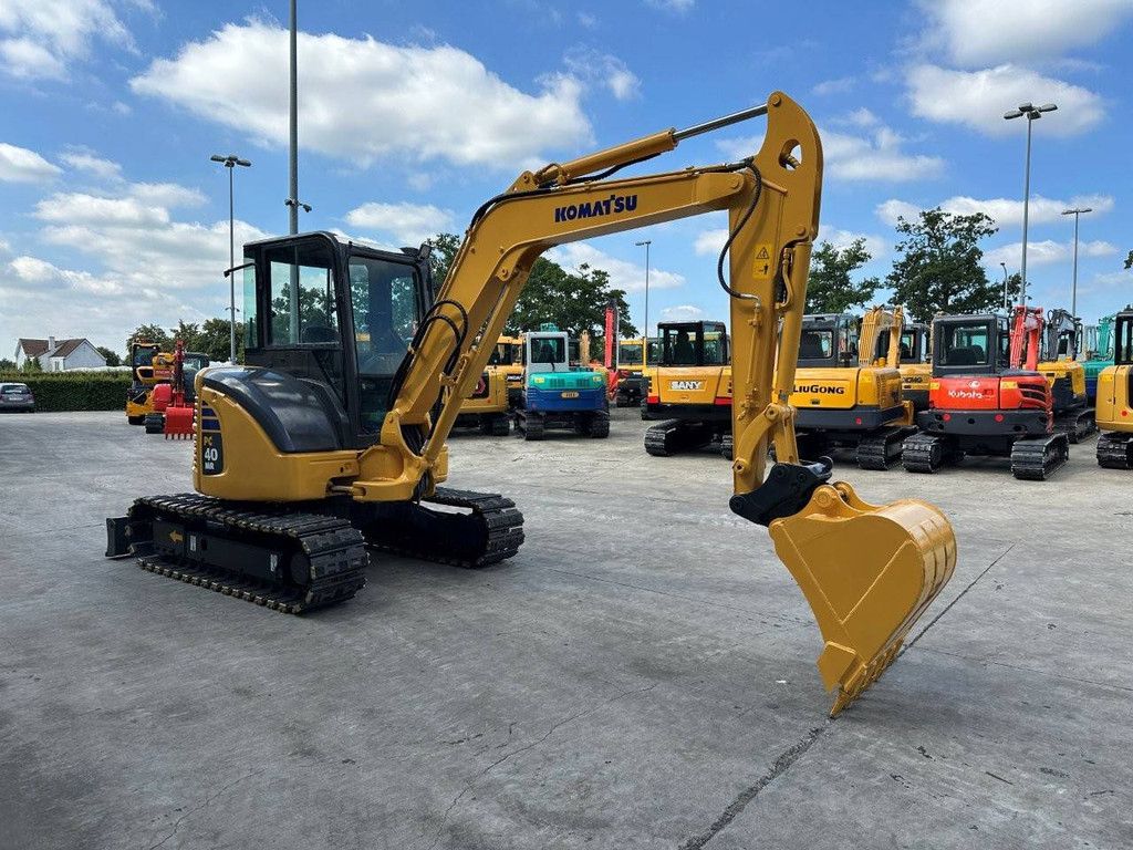 Midi-Bagger Komatsu PC40MR-2 Diesel 2012