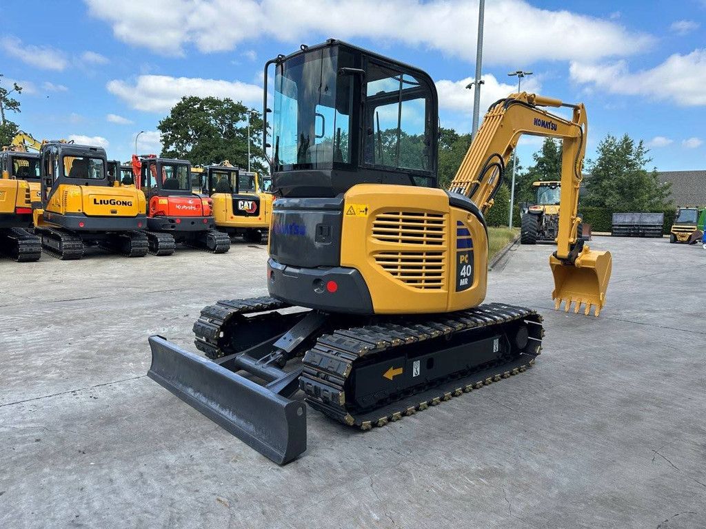 Midi-Bagger Komatsu PC40MR-2 Diesel 2012