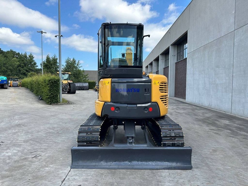 Midi-Bagger Komatsu PC40MR-2 Diesel 2012