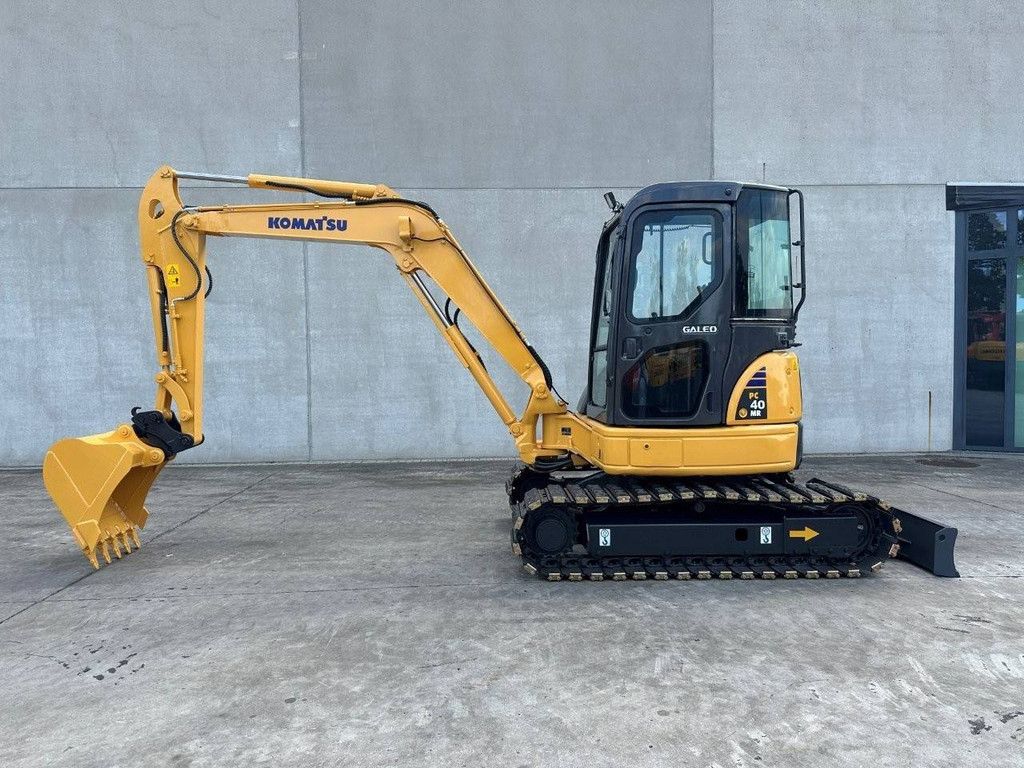 Midi-Bagger Komatsu PC40MR-2 Diesel 2012
