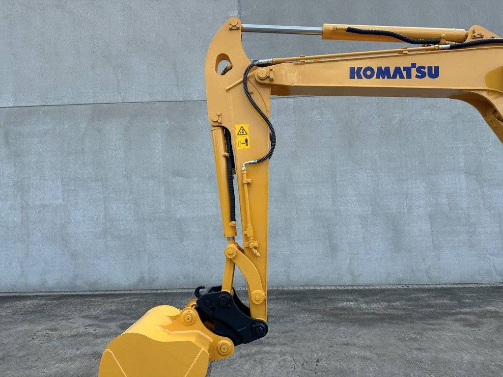 Midi-Bagger Komatsu PC40MR-2 Diesel 2012