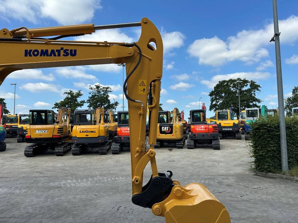 Midi-Bagger Komatsu PC40MR-2 Diesel 2012