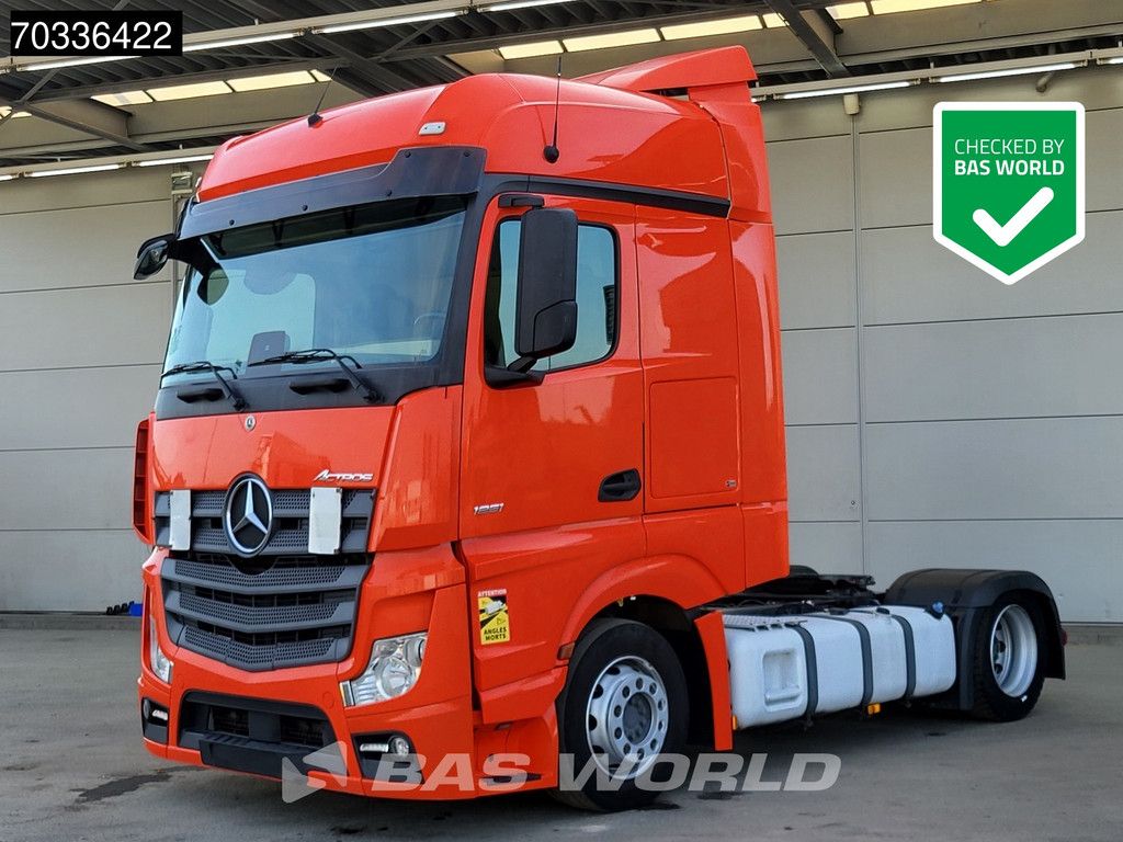 Mercedes Actros 1851 4X2 BigSpace Mega APK 03-2027 2x Tanks