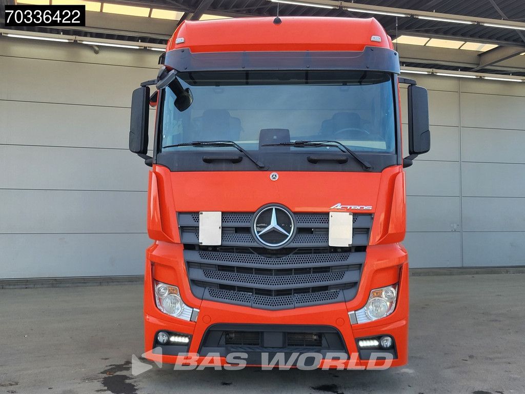 Mercedes Actros 1851 4X2 BigSpace Mega APK 03-2027 2x Tanks