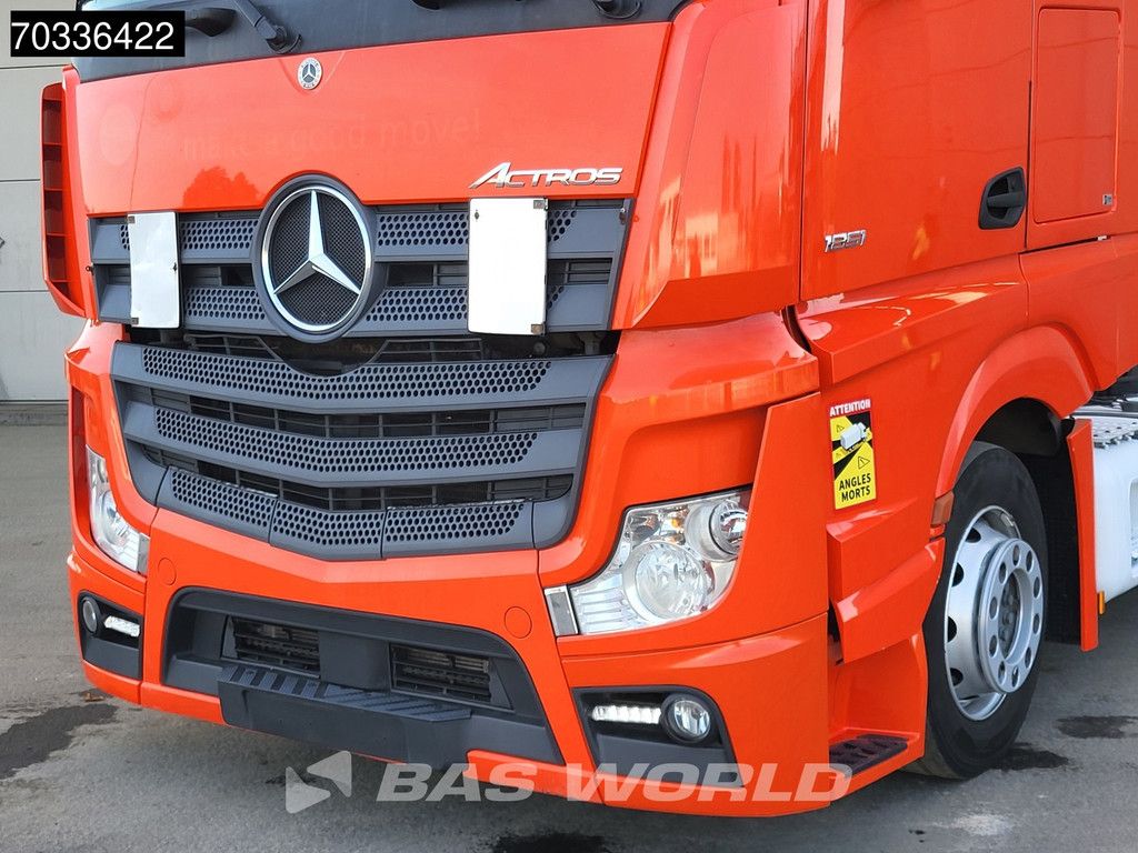 Mercedes Actros 1851 4X2 BigSpace Mega APK 03-2027 2x Tanks