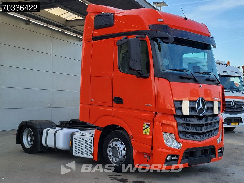 Mercedes Actros 1851 4X2 BigSpace Mega APK 03-2027 2x Tanks