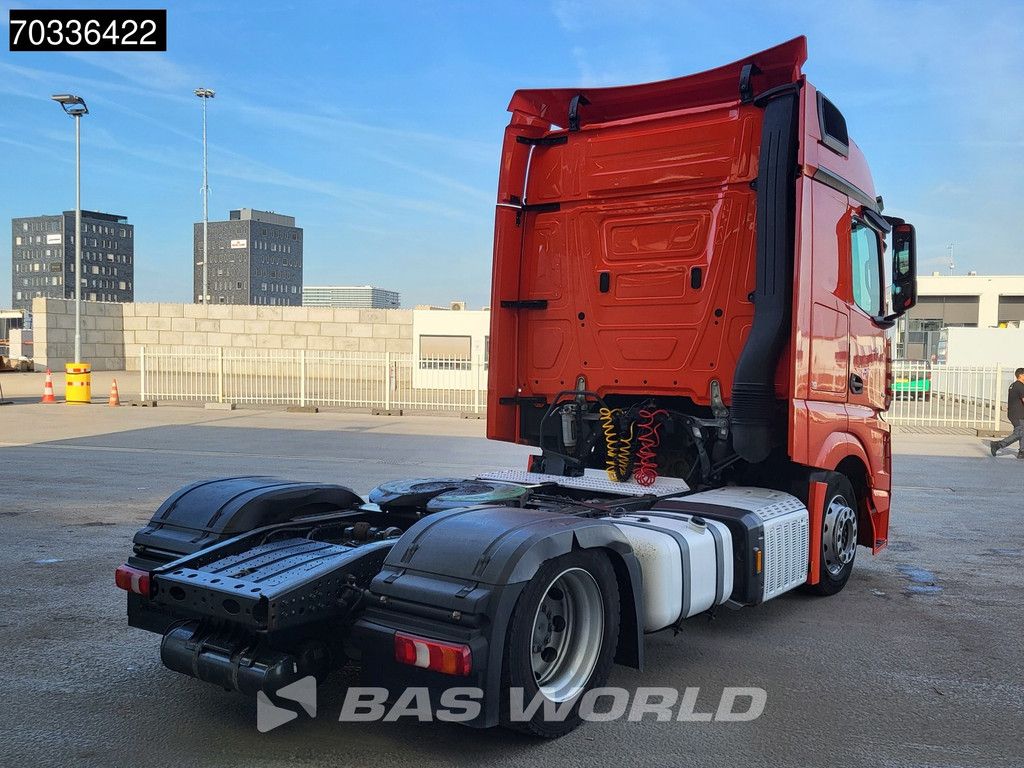 Mercedes Actros 1851 4X2 BigSpace Mega APK 03-2027 2x Tanks