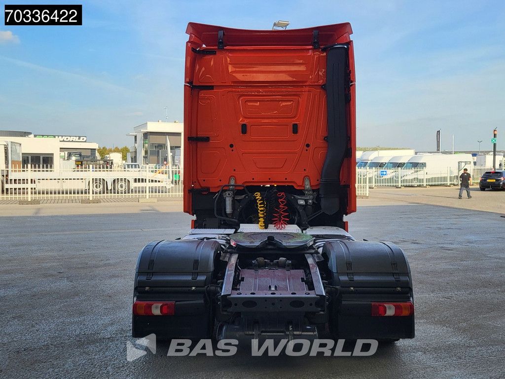 Mercedes Actros 1851 4X2 BigSpace Mega APK 03-2027 2x Tanks