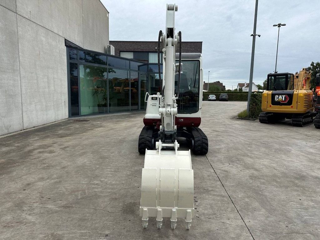 Midi excavator Takeuchi TB135 Diesel 2012