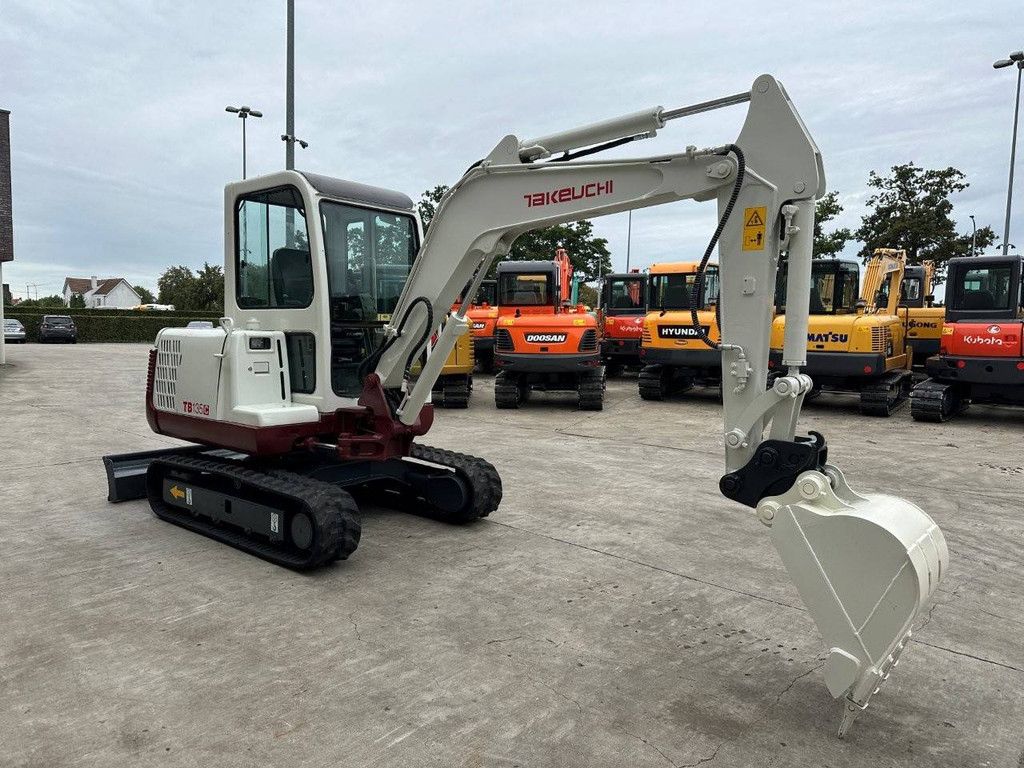 Midi excavator Takeuchi TB135 Diesel 2012