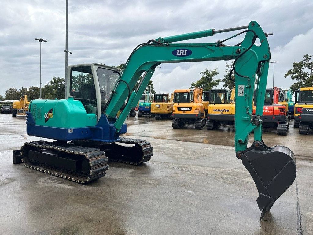 Midi excavator IHI 60 NS Diesel 2012