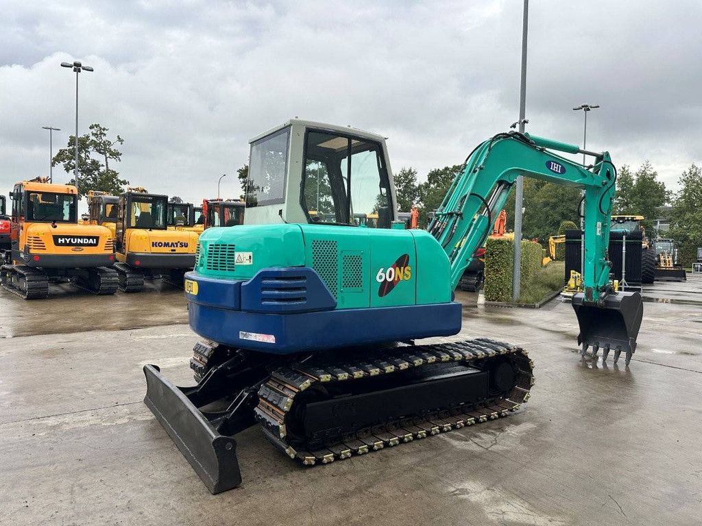 Midi excavator IHI 60 NS Diesel 2012