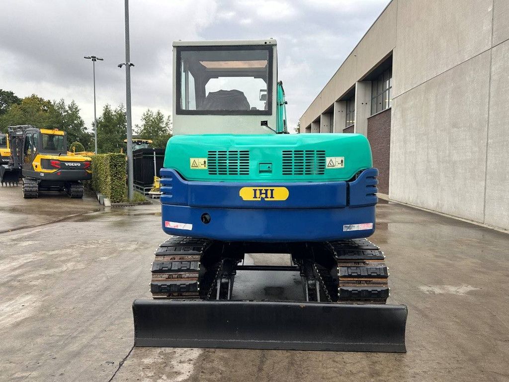 Midi excavator IHI 60 NS Diesel 2012