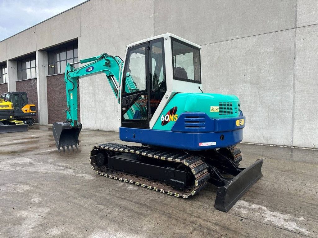 Midi excavator IHI 60 NS Diesel 2012