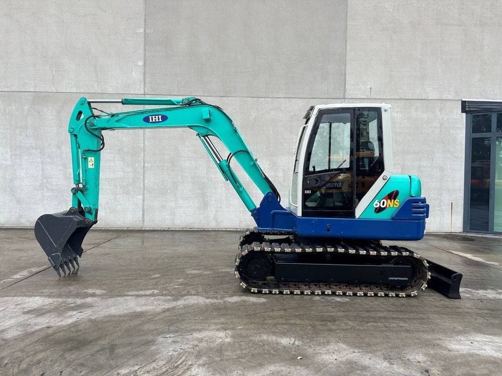 Midi excavator IHI 60 NS Diesel 2012
