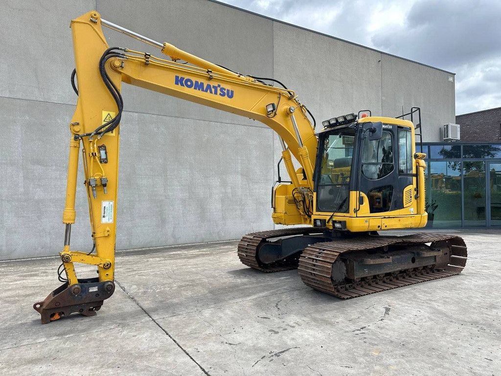 Raupenbagger Komatsu PC138US-11 Diesel 2018