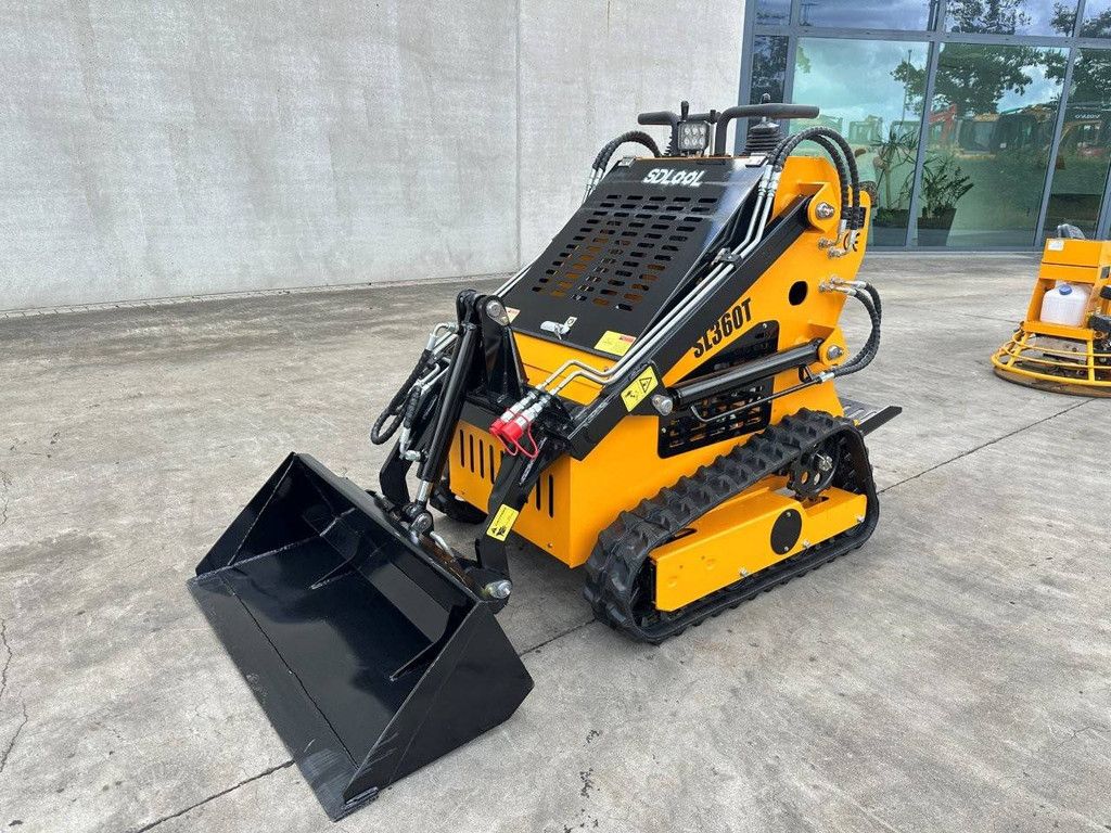 Mini Tracked Skid Steer Loader SDL00L 360T Petrol 2026 New