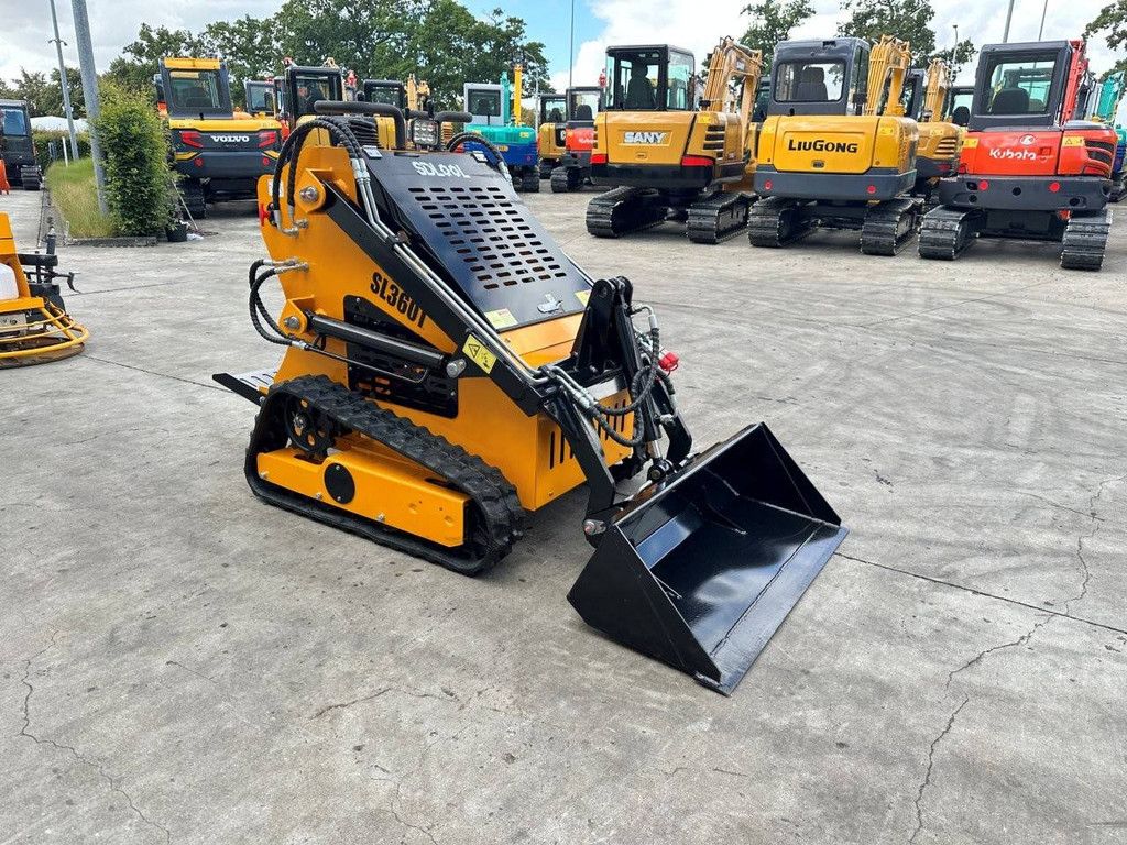 Mini Tracked Skid Steer Loader SDL00L 360T Petrol 2026 New