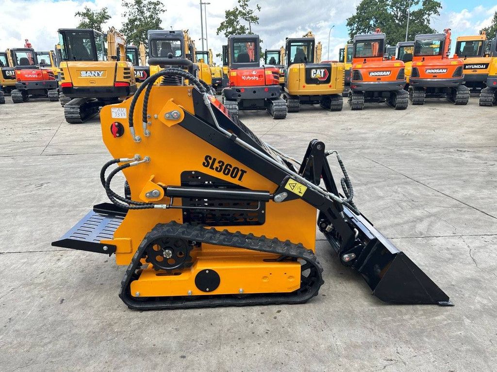 Mini Tracked Skid Steer Loader SDL00L 360T Petrol 2026 New