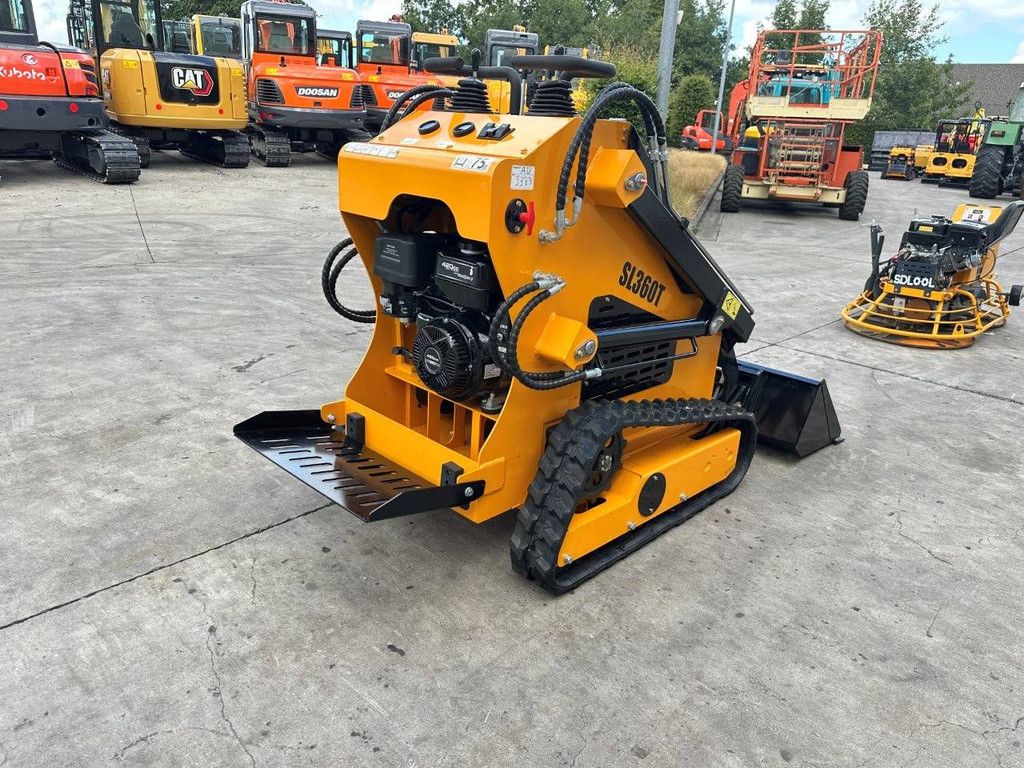 Mini Tracked Skid Steer Loader SDL00L 360T Petrol 2026 New