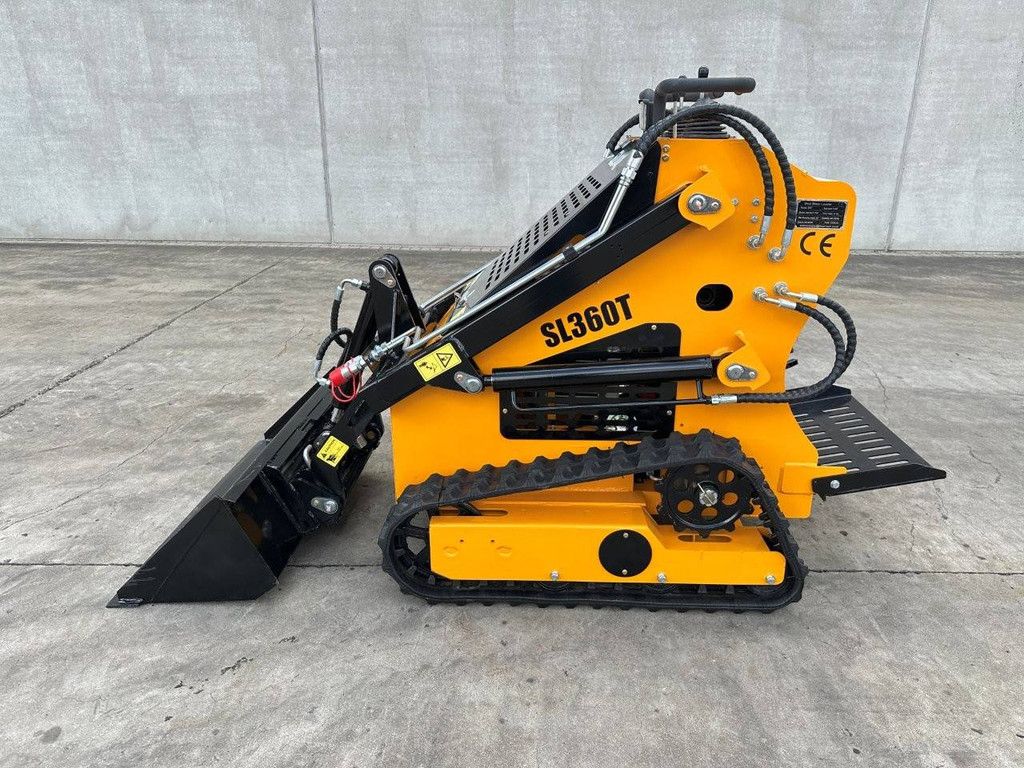 Mini Tracked Skid Steer Loader SDL00L 360T Petrol 2026 New