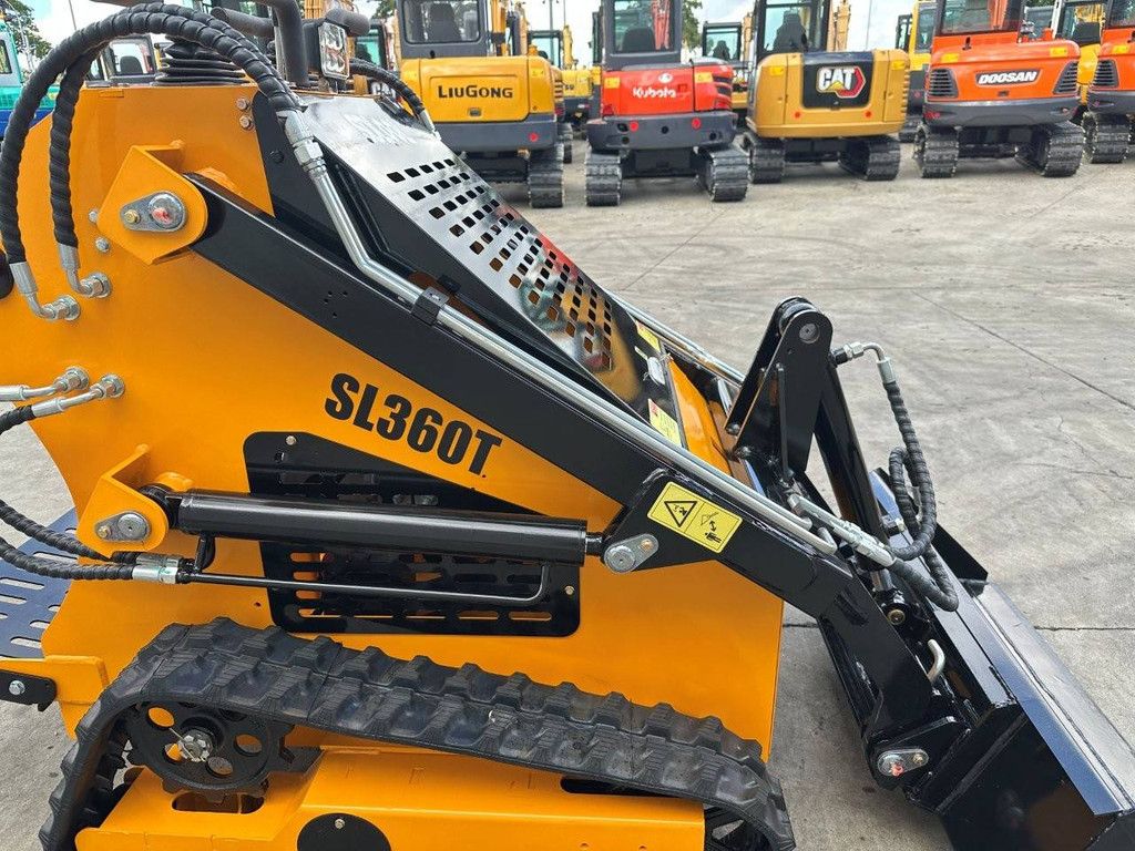 Mini Tracked Skid Steer Loader SDL00L 360T Petrol 2026 New