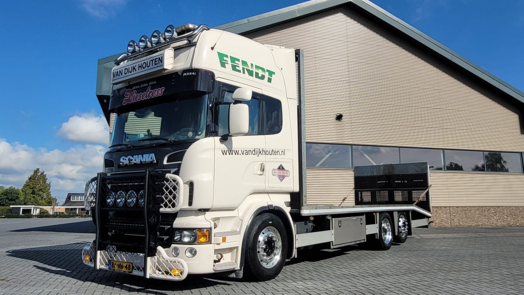 Scania R500
