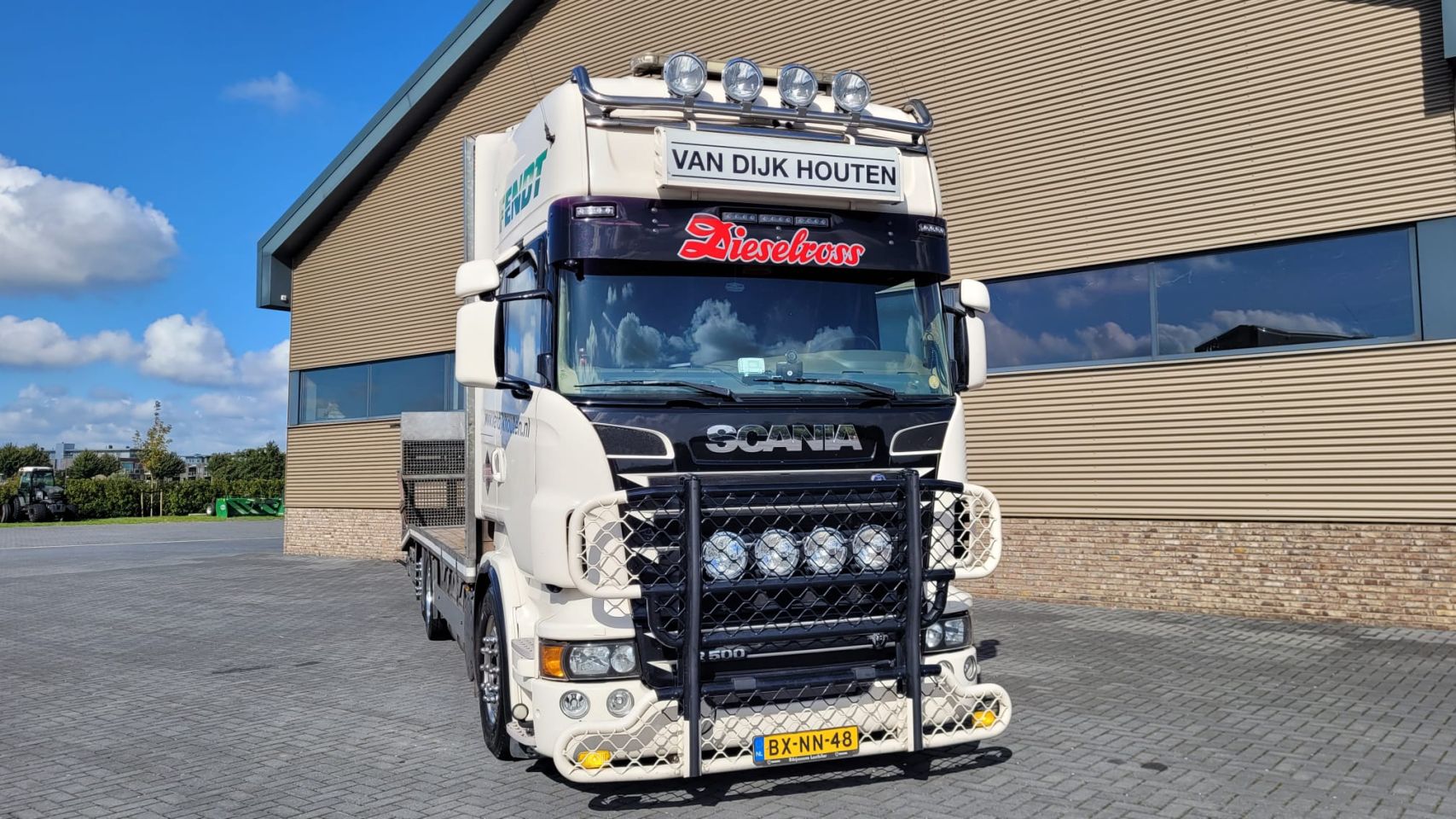Scania R500