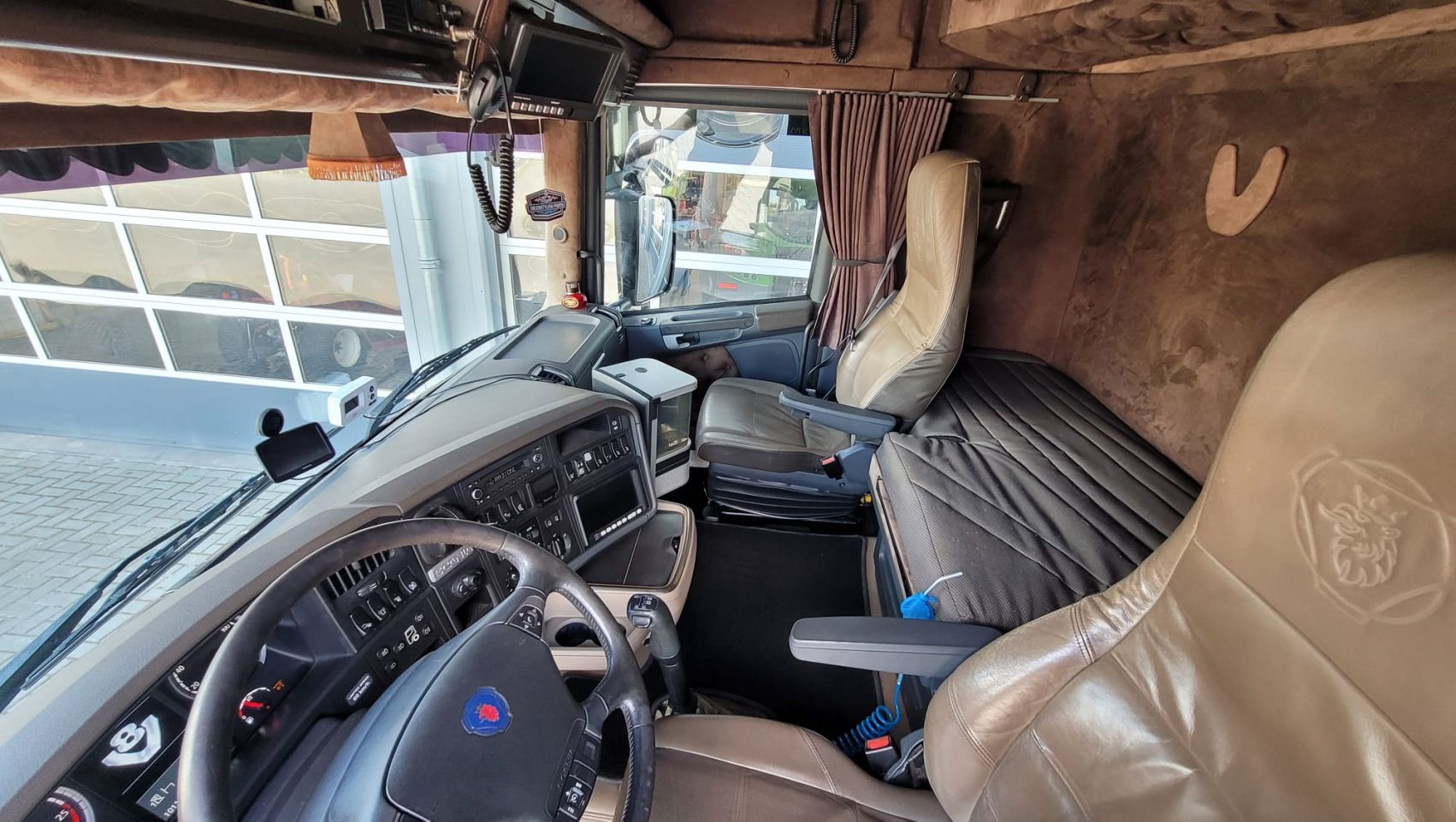 Scania R500