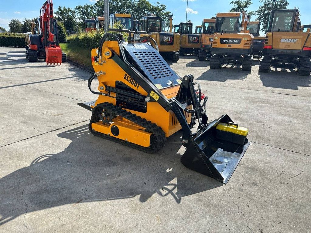 Mini Tracked Skid Steer Loader SDL00L 360T Petrol 2026 New