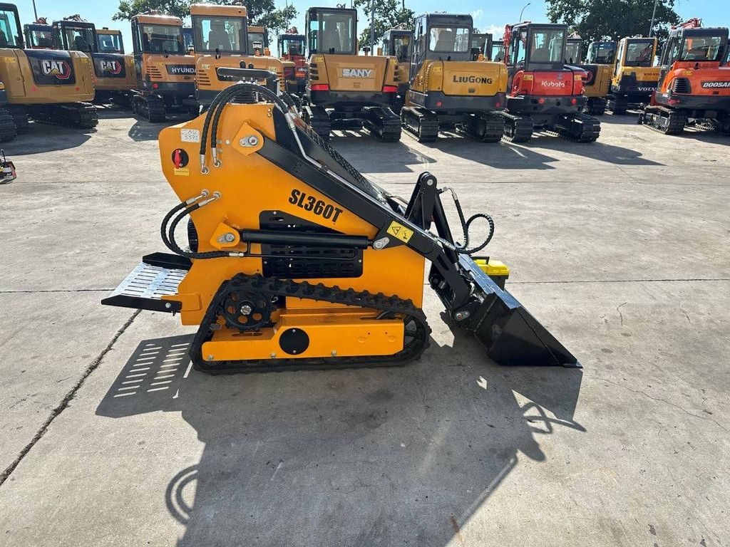 Mini Tracked Skid Steer Loader SDL00L 360T Petrol 2026 New